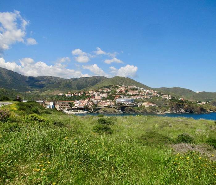 Cerbère, entre mer et montagne