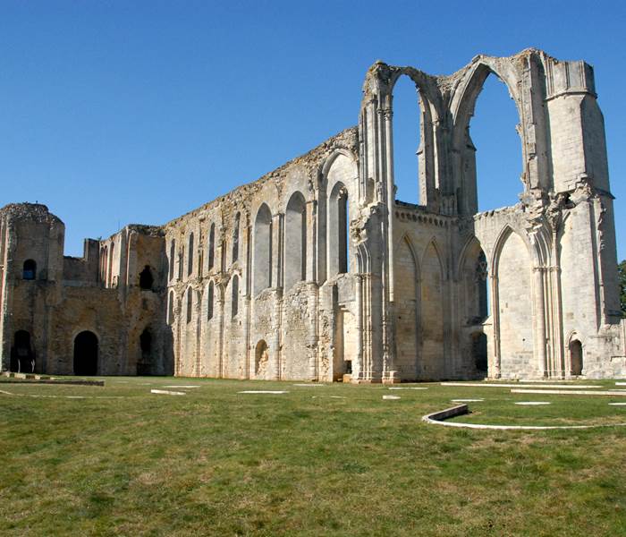 L'Abbaye de Maillezais