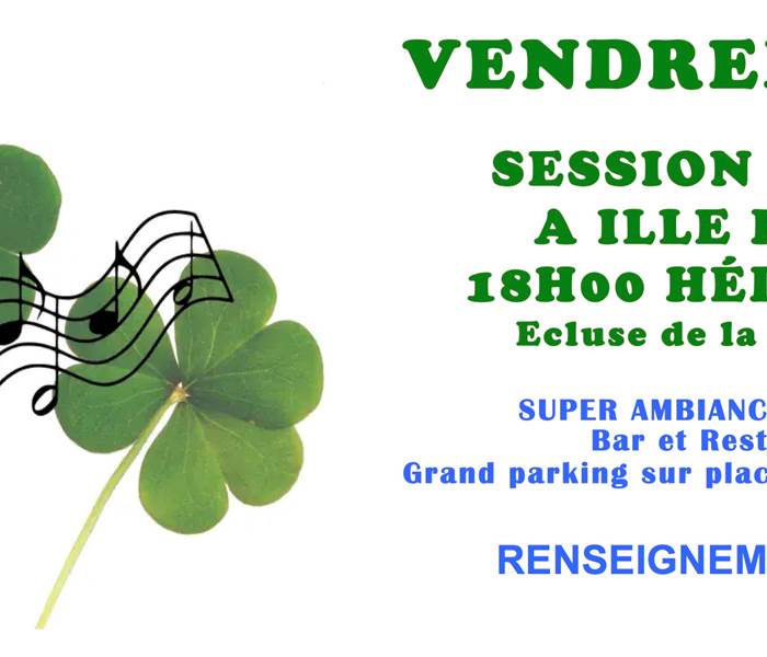 SESSION IRLANDAISE ILLE FLOTTANTE