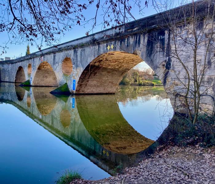 Pont de Marssac entre Tarn et Gaillac