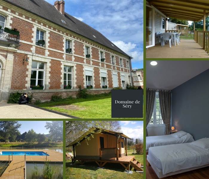 Hôtellerie de plein air dans la Somme