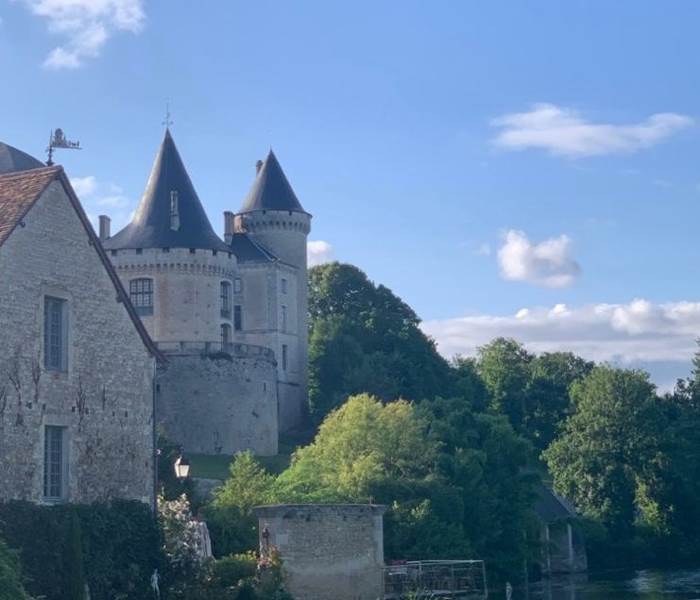 Le Château de Verteuil-sur-Charente