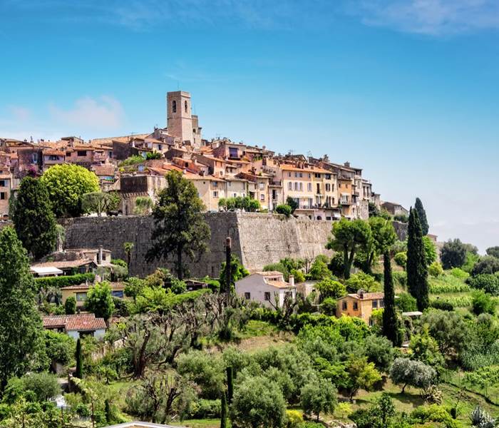 saint paul de vence village d'artistes