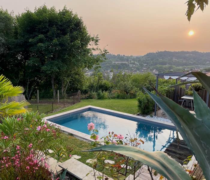 coucherdesoleil-piscineprivative-sarlat-locationdevacances