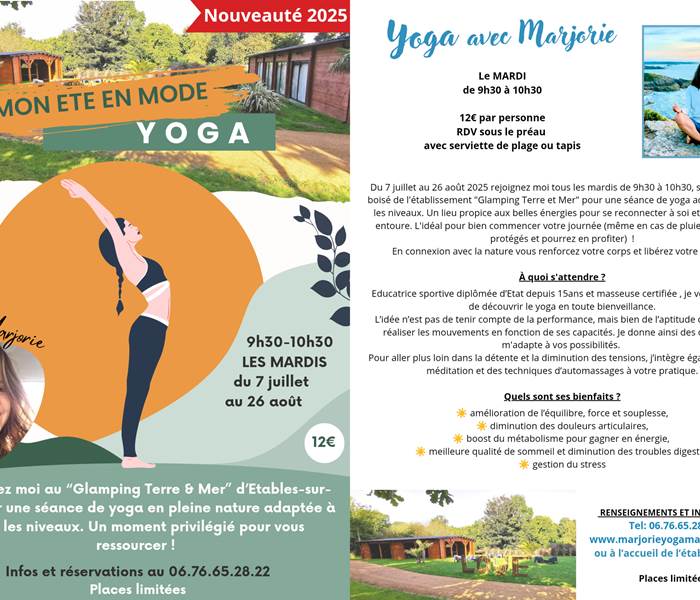 Cours de Yoga