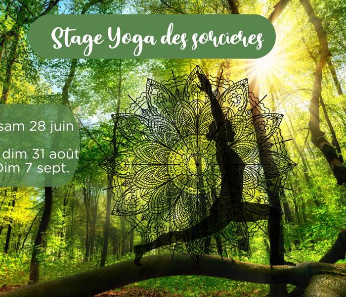 Yoga des Sorcières Modernes