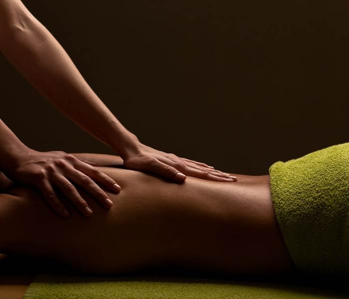 Massage détente