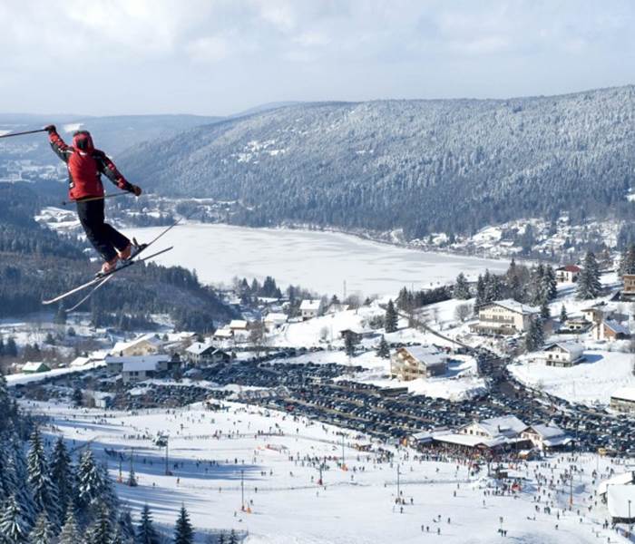 Ski à Gérardmer, Vosges