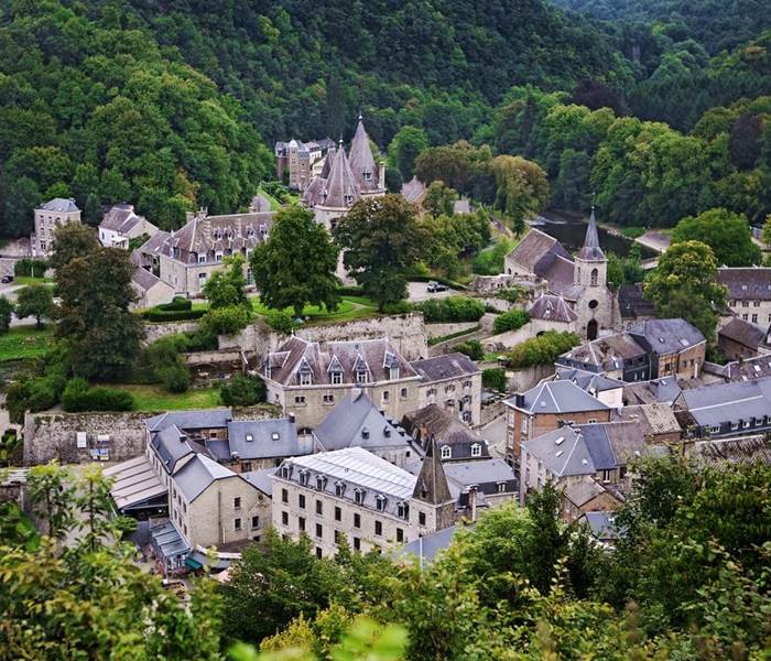 Durbuy, plus petite ville wallonne