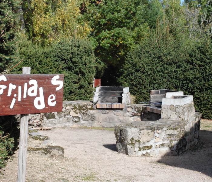 Les Chalets de la MARGERIDE: des lieux de convivialité