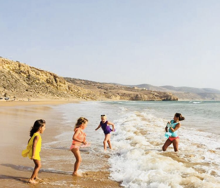 Riad Baoussala - plage iftane
