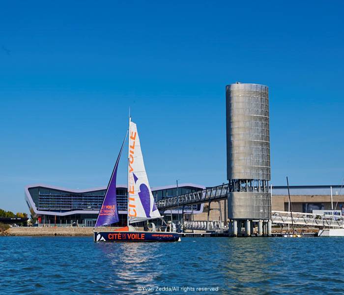 La Cité de la Voile Eric Tabarly à Lorient