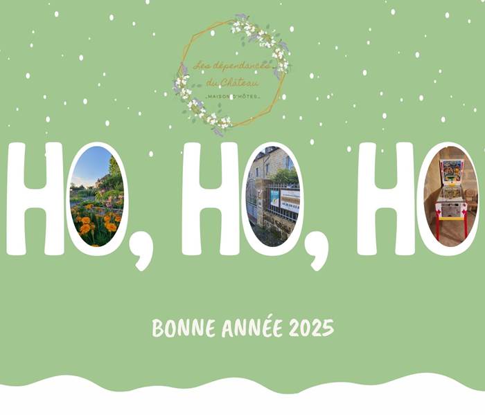 Bonne Année 2025
