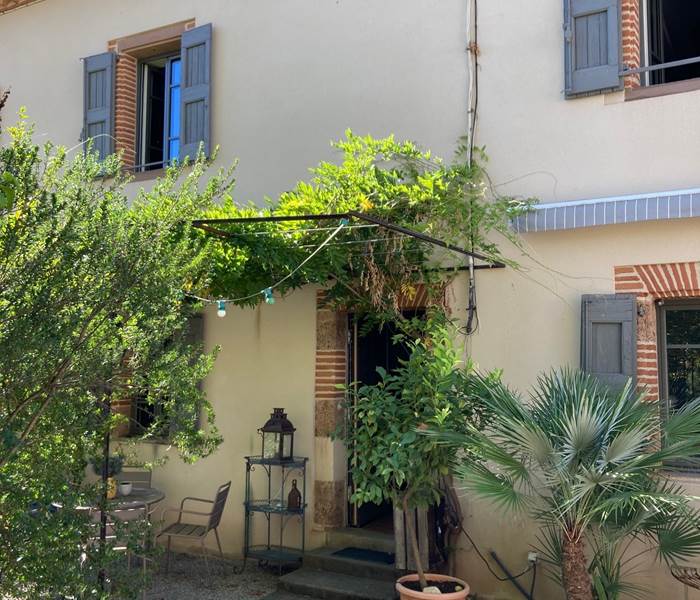 Le jardin des locataires