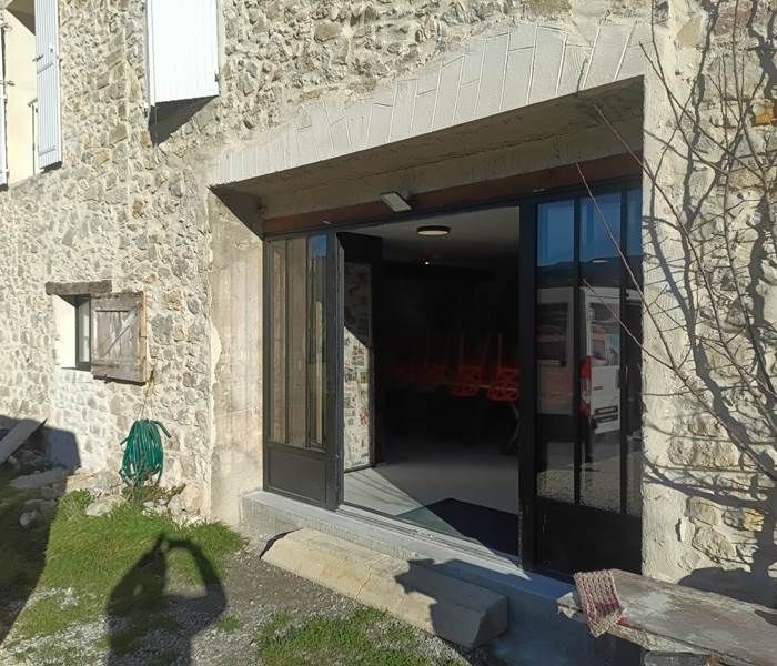 Les gîtes de Moussan - salle commune