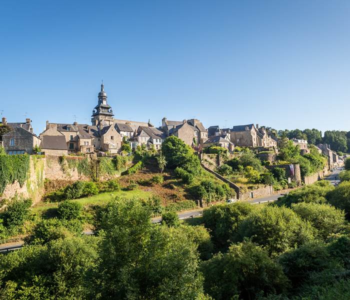 cité médiévale de Moncontour