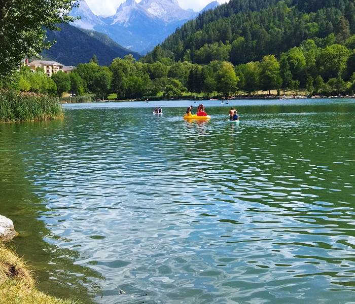 Lac du Lauzet