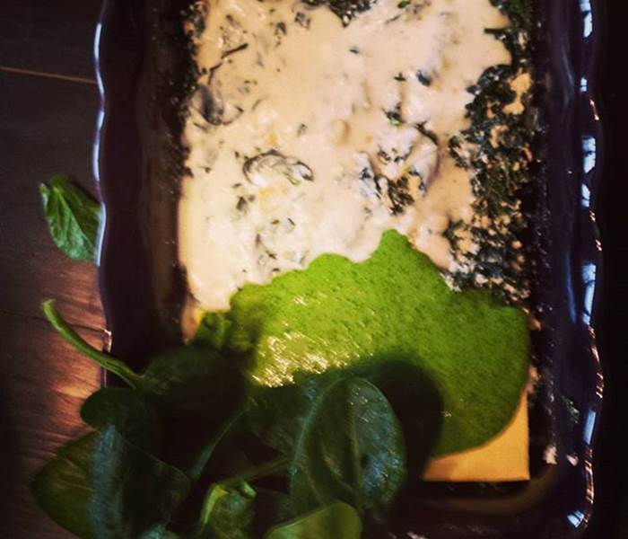 Lasagne aux Epinards frais