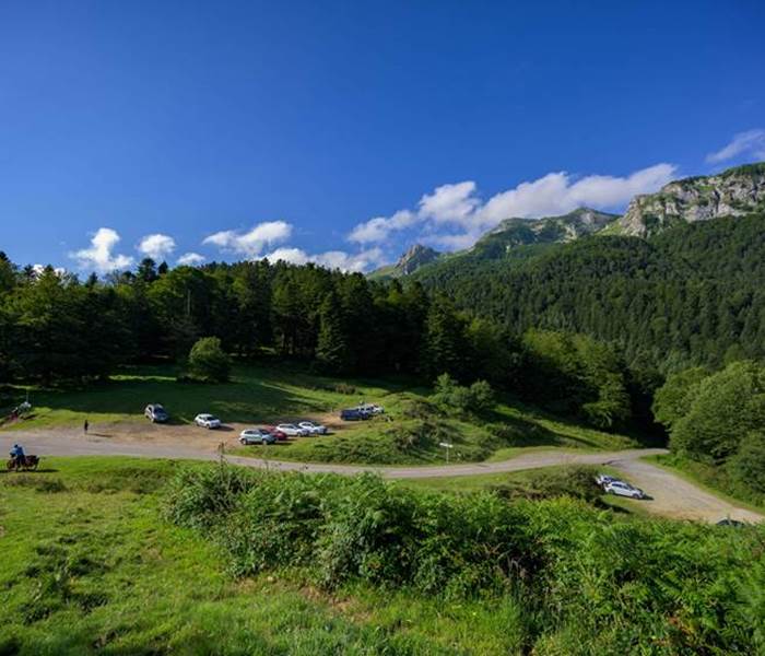Col Marie Blanque - Pyrénées à vélo - Amphytrion
