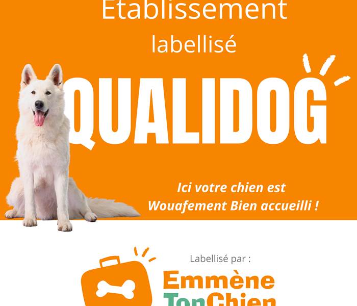 Label Qualidog acquis en 2025