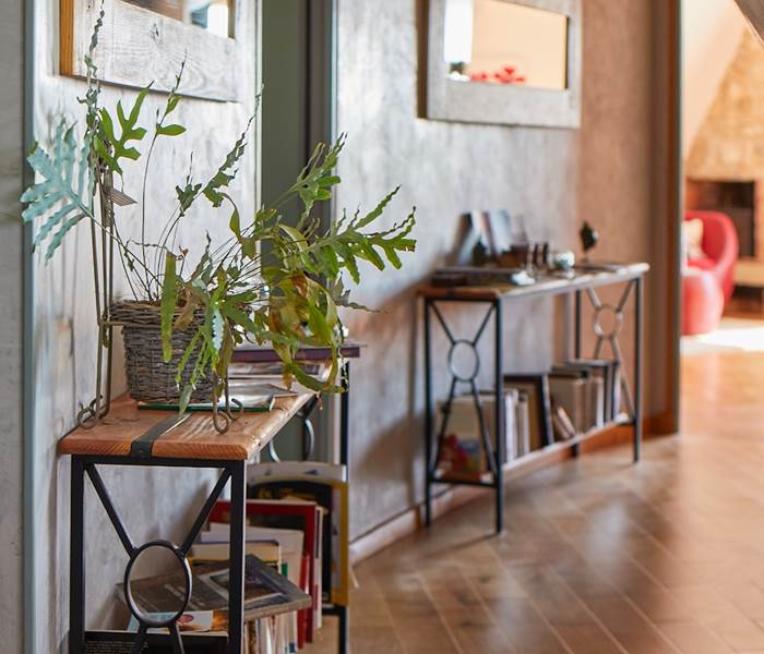 les bois de saint Auvent le couloir