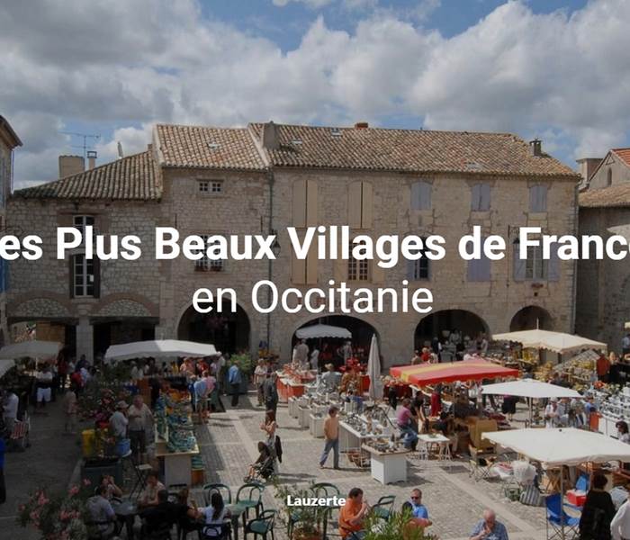Plus beaux villages de France en Occitanie