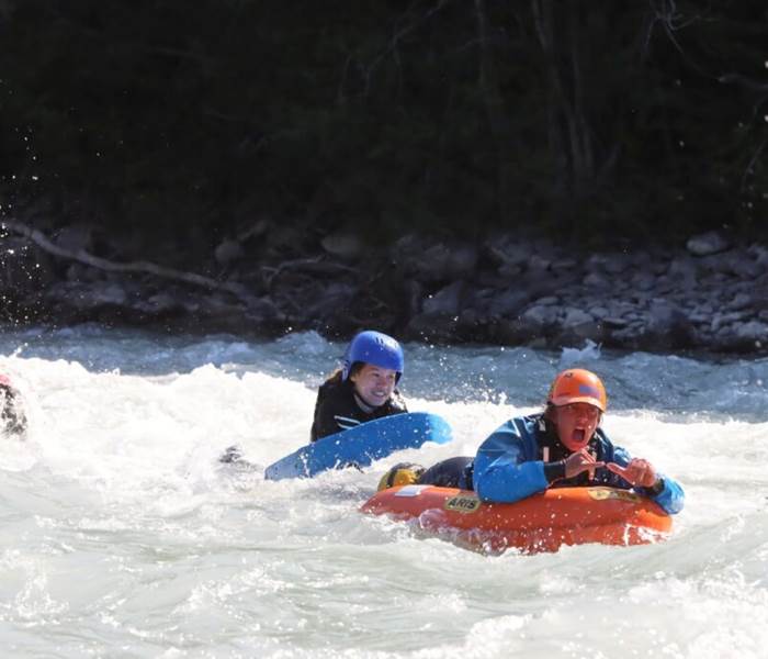 De Bleu à Blanc Rafting