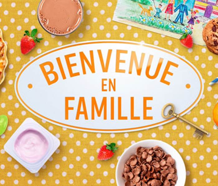 Bienvenue en famille sur TF1