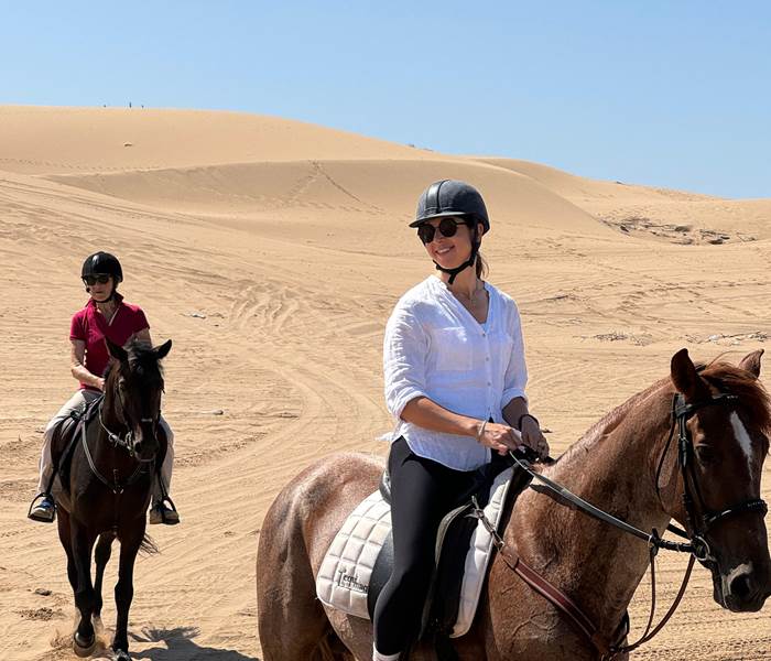 horse riding essaouira