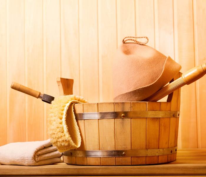 Sauna, prends soin de toi