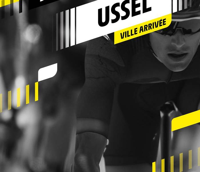 étape tour de france- 2026- ville d'arrivée- ussel- corrèle