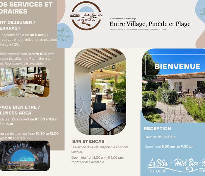 Horaires et Services