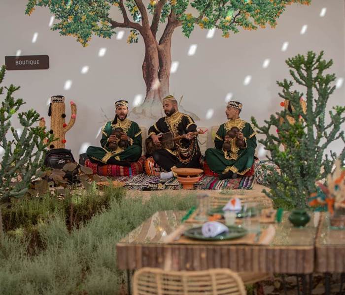 Le Restaurant du Musée de l'Argan !