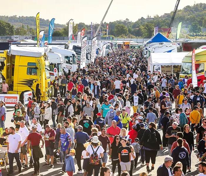 grand prix camion - circuit d'Albi