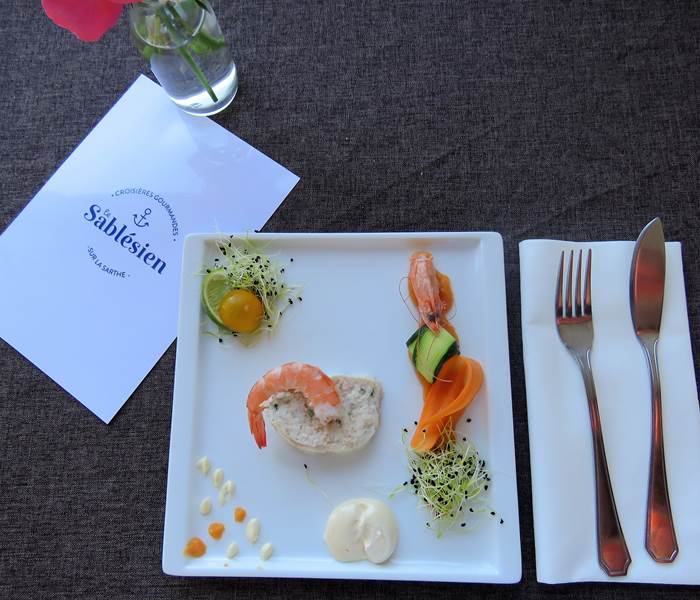 entrée
