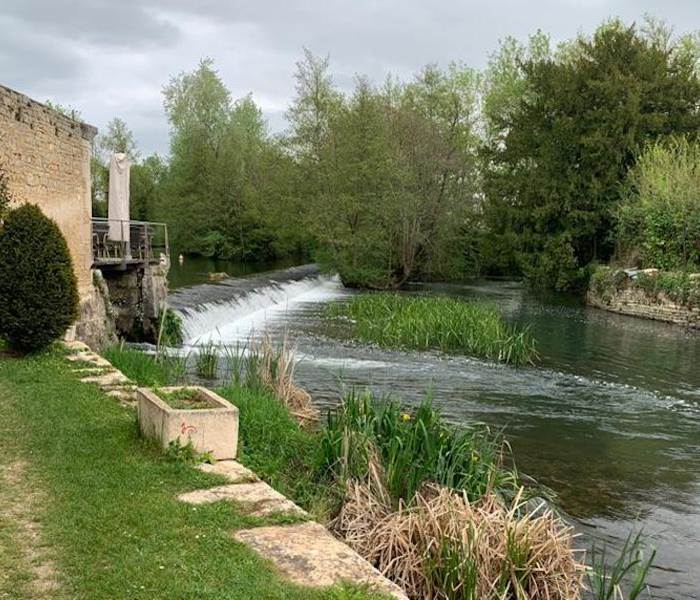 La Charente à Verteuil