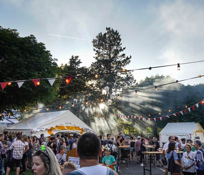 La Guinguette du Mont-Dore, au pied de l'SK-PADE