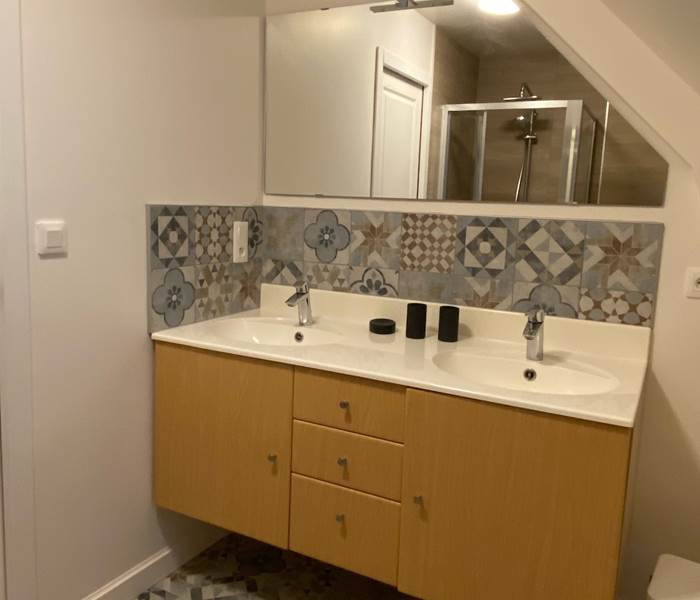 La Korrigane_Binic-Etables sur mer_Chambre d'hote_Hotel_Double vasque