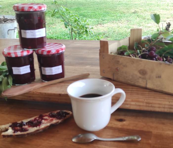 BRITAVIT Confiture de cerises du jardin
