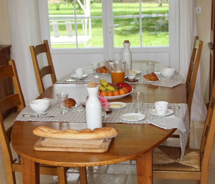 Petit déjeuner