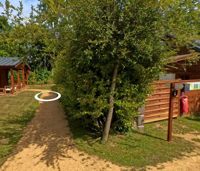 Visite virtuelle 3d du glamping