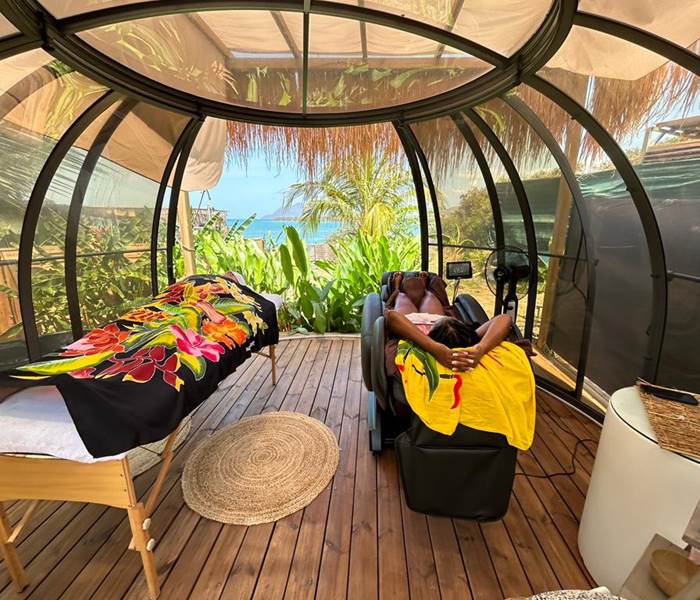 Massages dom nature spa