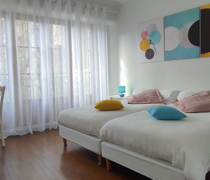 Maison d'hôtes l'Amphitryon - Nouvelle décoration de la chambre Aspe