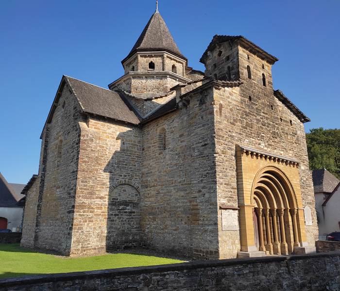 La culture dans les Pyrénées Béarnaises - L'Hôpital Saint Blaise