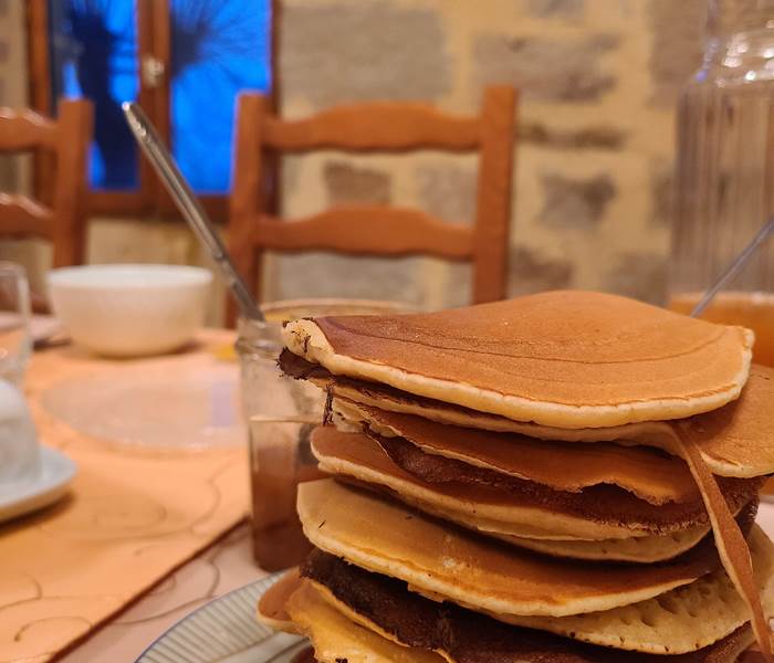 Pan Cakes des Dépendances du Château