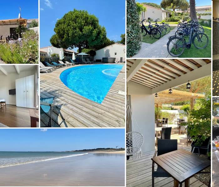 La Villa Hôtel Ile de Ré