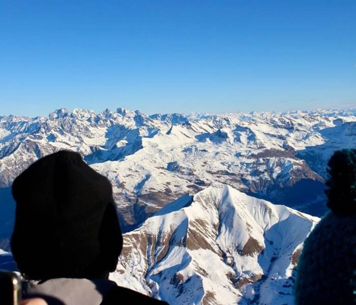 Hautes-Alpes Montgolfière - La Bâtie-Neuve