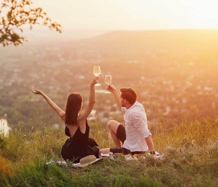 Week-end romantique dans les Vosges