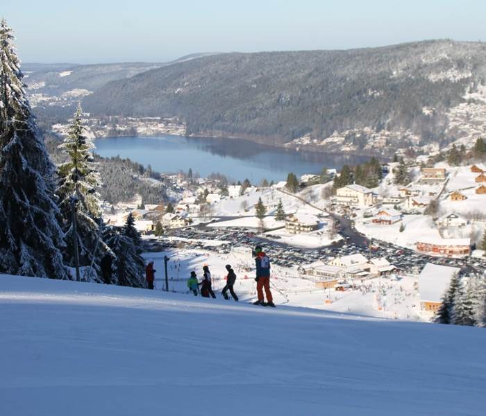 Station de ski de la Mauselaine, Gérardmer, Hautes-Vosges