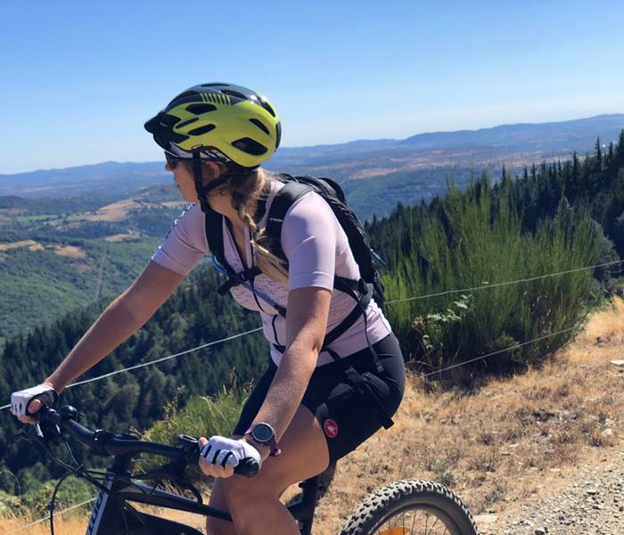 Balade VTT electrique
